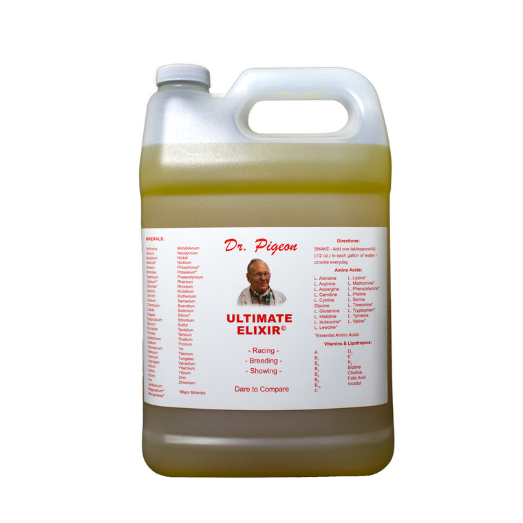 #7062 DR PIGEON`S ULTIMATE ELIXER - 1 GALLON