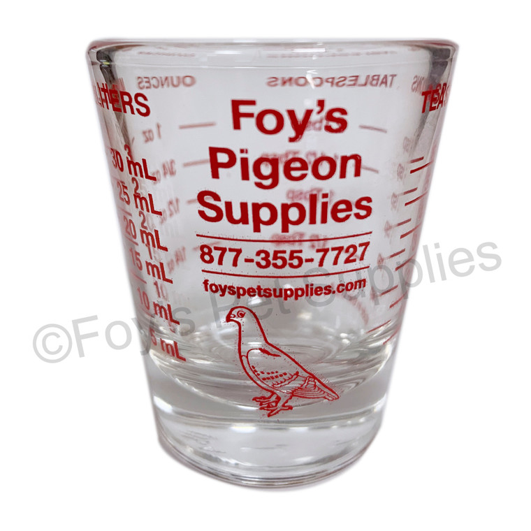 Foy's Measuring Glass