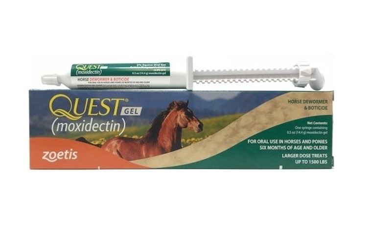 quest moxidectin gel