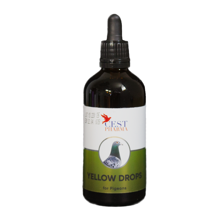 #2925 CEST YELLOW DROPS for PIGEONS, 100ml