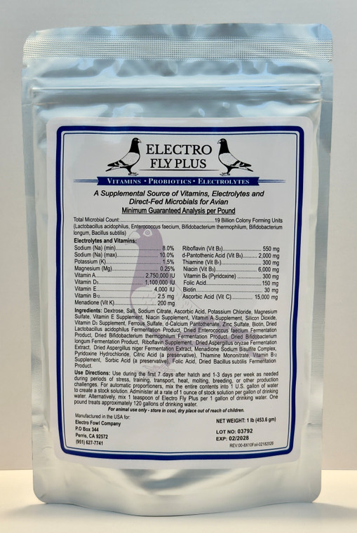 #400 Electro Fly Plus, 1lb
