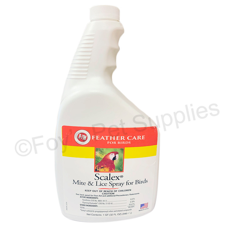 scalex mite & lice feather care