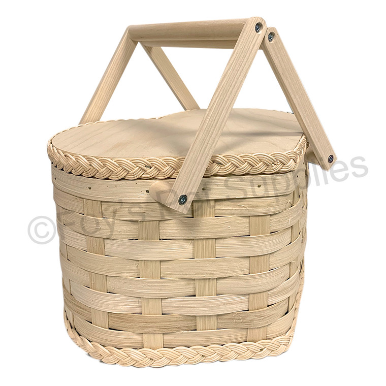 Deluxe Heart Basket - Large