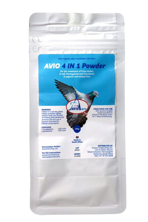 #2507 AVIOMED 4-1 POWDER 100 GRAMS