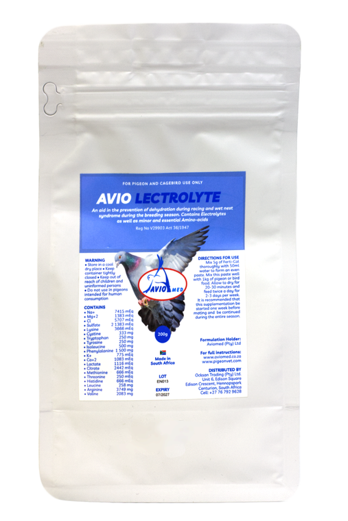 #2527 AVIO-LECTROLYTE 200 GR.
