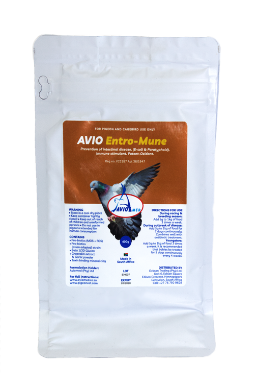 #2526 AVIO-ENTROMUNE POWDER 400GR.