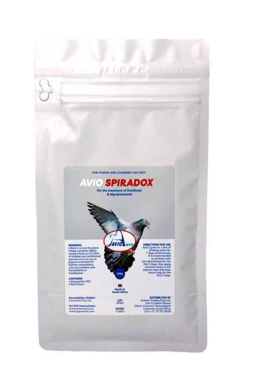 #2524 AVIO-SPIRADOX POWDER 200 GR.