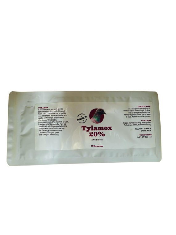 #2549 TYLAMOX 20% POWDER 100 GR