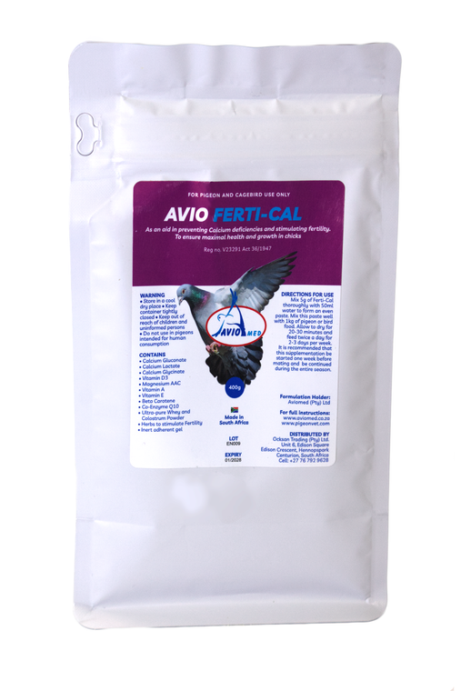 #2538 FERTI-CAL POWDER 400 GR.