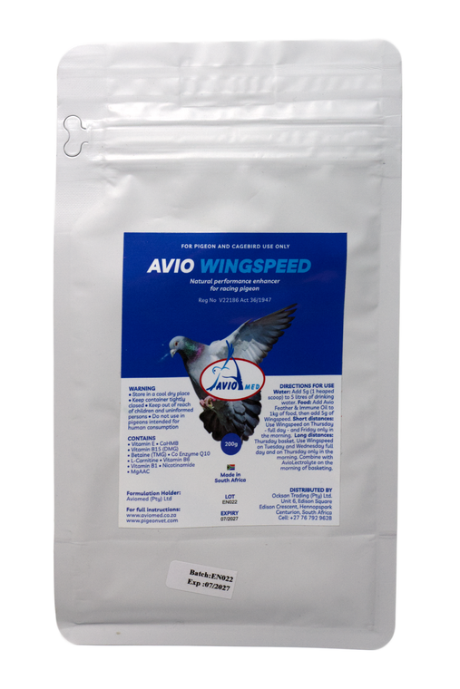 #2535 AVIO-WINGSPEED 200 GR.