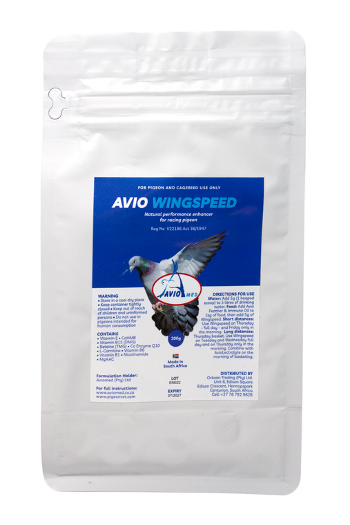#2535 AVIO-WINGSPEED 200 GR.