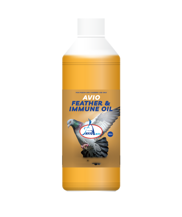 #2534 AVIO-FEATHER AND IMMUNE OIL 500 ML/16 OZ