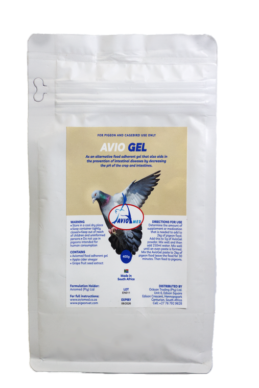 #2531 AVIO-GEL POWDER 400 GR/14 OZ