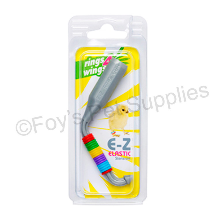 EZ Elastic Ring Starter Kit - 9 mm