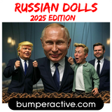 Bumper Sticker: Putin's puppets