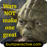 Bumper Sticker: There is no try
