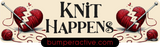 Bumper Sticker: Knit Happens