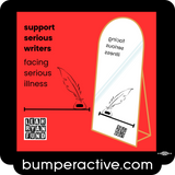 Bumper Sticker: Facing Serious Illness forte