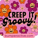 Bumper Sticker: Creep It Groovy