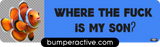 Bumper Sticker: Finding Nemo