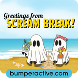 Bumper Sticker: Scream Break