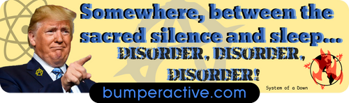 Bumper Sticker: Toxicity