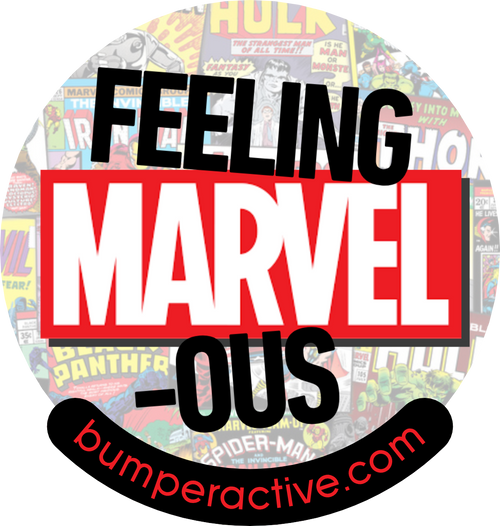 Bumper Sticker: MARVELous