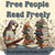 Bumper Sticker: Free People Read Freely