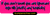Bumper Sticker: When you know, you know