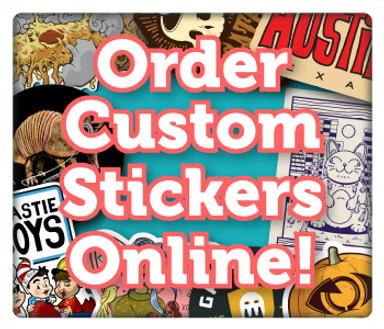 Order Custom Stickers Online