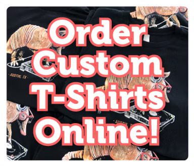 Order Custom T-Shirts Online