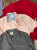 550pc Mens AG Casual Wear JACKETS Jeans SWEATSHIRTS / THERMALS Tees