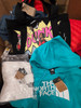 175pc NORTH FACE Columbia UNDER ARMOUR Adidas NIKE / JORDAN Hilfiger #PAL-316