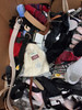 787pc ACCESSORIES Aimee Kestenburg Bags! BELTS! Slippers! ISOTONER GLOVES! CK Jewelry #PAL-367