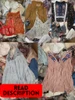 425pc *F*P* LOTS OF EMBELLISHED PIECES **Read Description!** #PAL-435