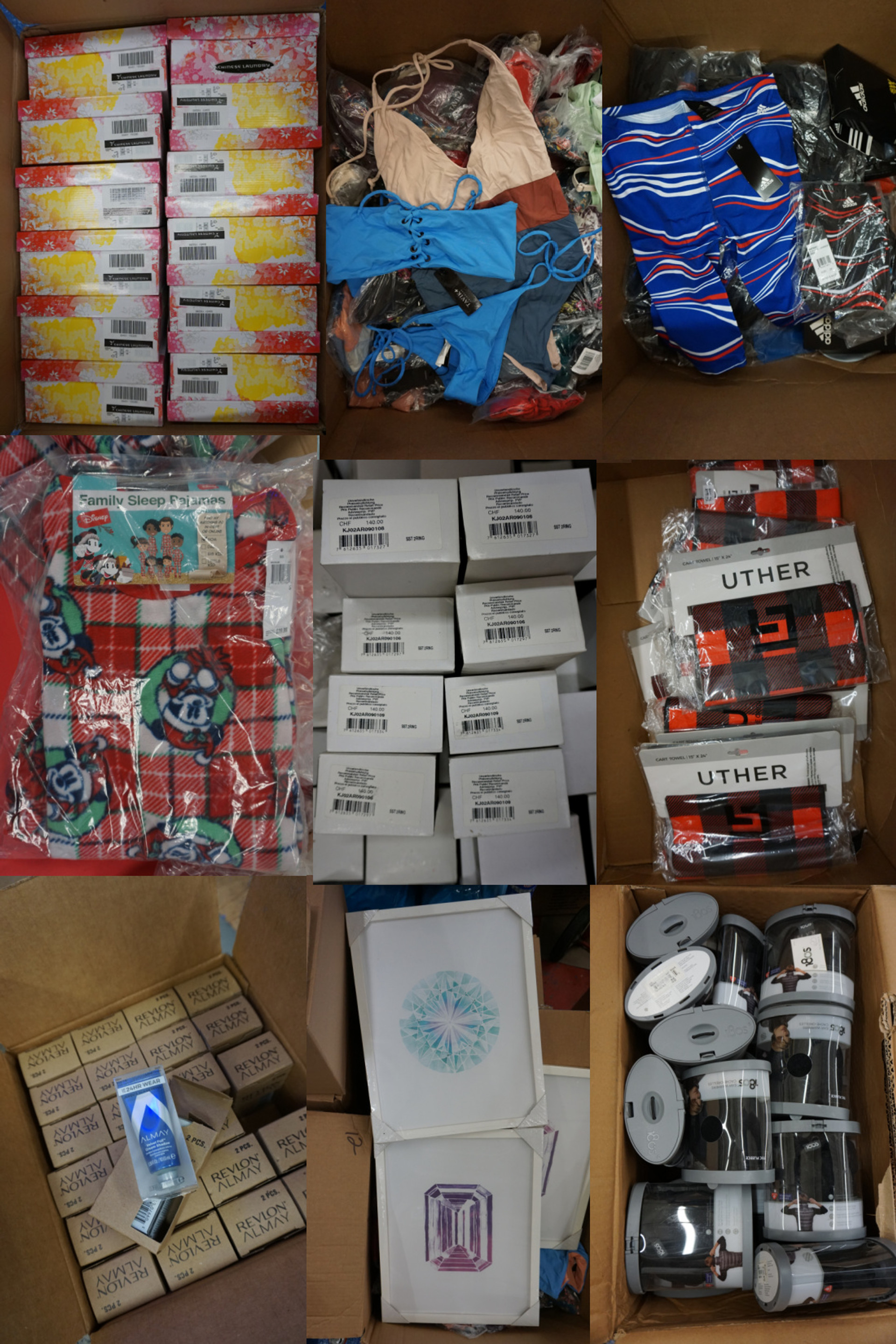 Buy wholesale pallets of mens clothing. Pallets of jeans, suits, shirts
