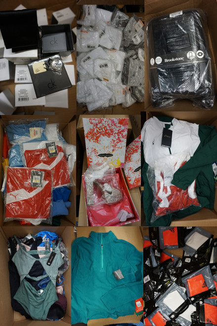 1064 OVERSTOCK Adidas PUMA CK Revlon MADDEN Chinese Laundry BAUER  #PAL-86