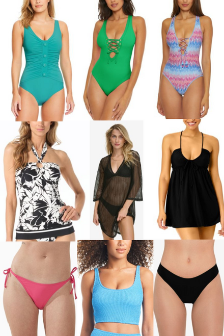569pc Swim BECCA Bleu Rod Beattie RED CARTER Camuto #PAL-108