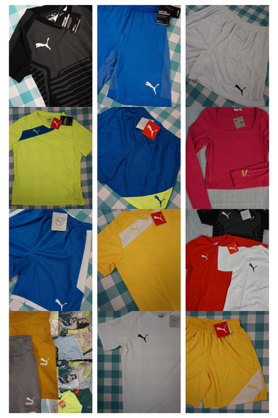 818pc Pallet of Womens & Kids PUMA Overstocks #PAL-227 818pc Pallet of Womens & Kids PUMA Overstocks #PAL-227