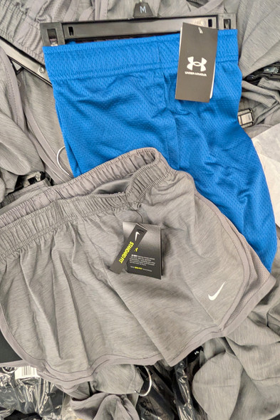 960pc ONLY NIKE, ADIDAS & UNDER ARMOUR! Overstocks #PAL 233 960pc ONLY NIKE, ADIDAS & UNDER ARMOUR! Overstocks #PAL 233