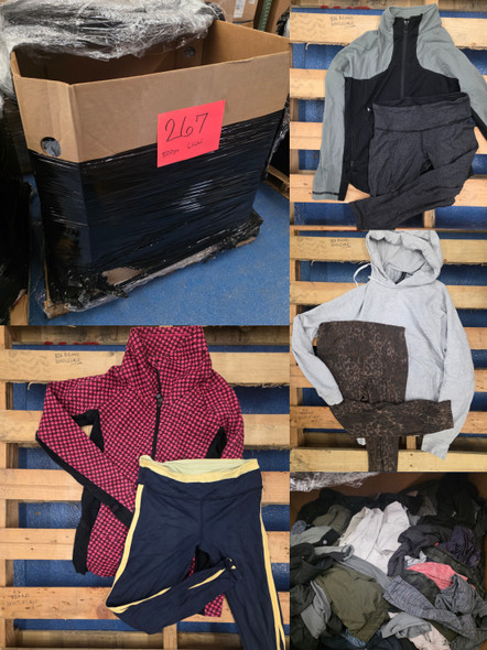 500pc Lululemon LEGGINGS Tops JACKETS Pants *USED* #PAL-267