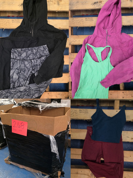 500pc Lululemon Tops LEGGINGS Sports Bras PANTS Outerwear *USED* #PAL-268