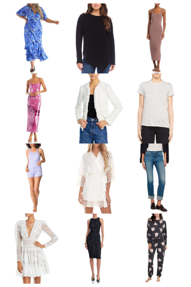 590pc MONCLER Helmut Lang DEREK LAM Lafayette L'AGENCE #PAL-269