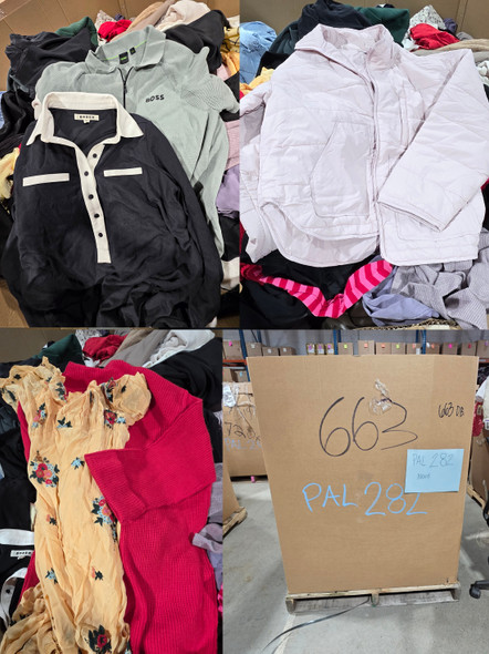 663pc FREE PEOPLE / MVMT Theory ZELLA Adidas REFORMATION Cole Haan #PAL-282