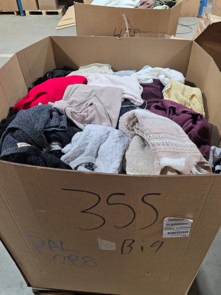 355pc Womens Sweaters SPLENDID Caslon HALOGEN French Connection MNG #PAL-288