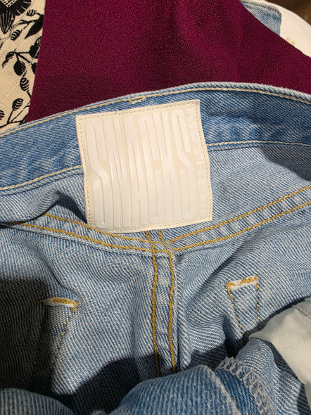 484pc LOTS OF DRESS THE POPULATION Snacks MOTHER Fidelity #PAL-306