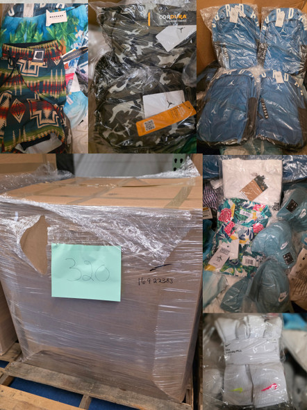 215pc Mens PENGUIN Nike ADIDAS! + Some Under Armour PGA Tour #PAL-320