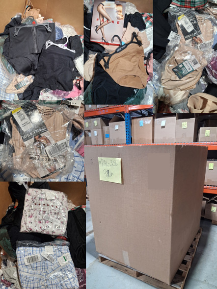 390pc MiracleSuit ELOMI Dominique FALKE Natori UGG Wacoal #PAL-356