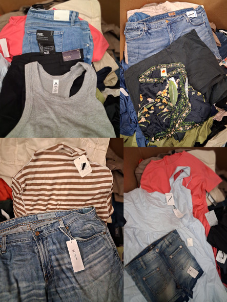 214pc VINCE Free People ALC Polo REFORMATION Rag & Bone & More #PAL-368