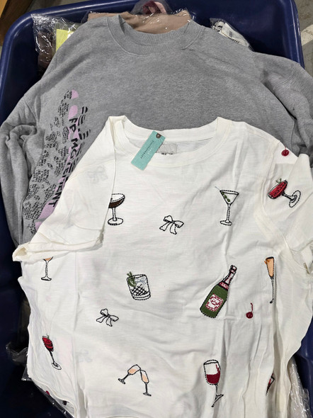 251pc *F*P* / BEACH/ MVMT & ANTHROPOLOGIE Clothing Assortment #PAL-418